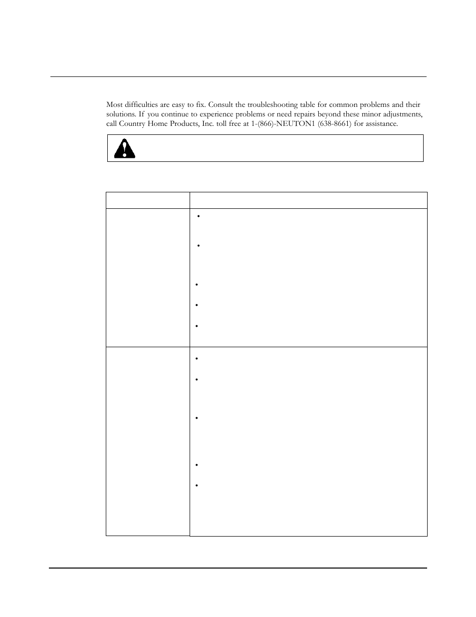 Chapter 8: troubleshooting tips | Neuton EM 5.1 User Manual | Page 41 / 52