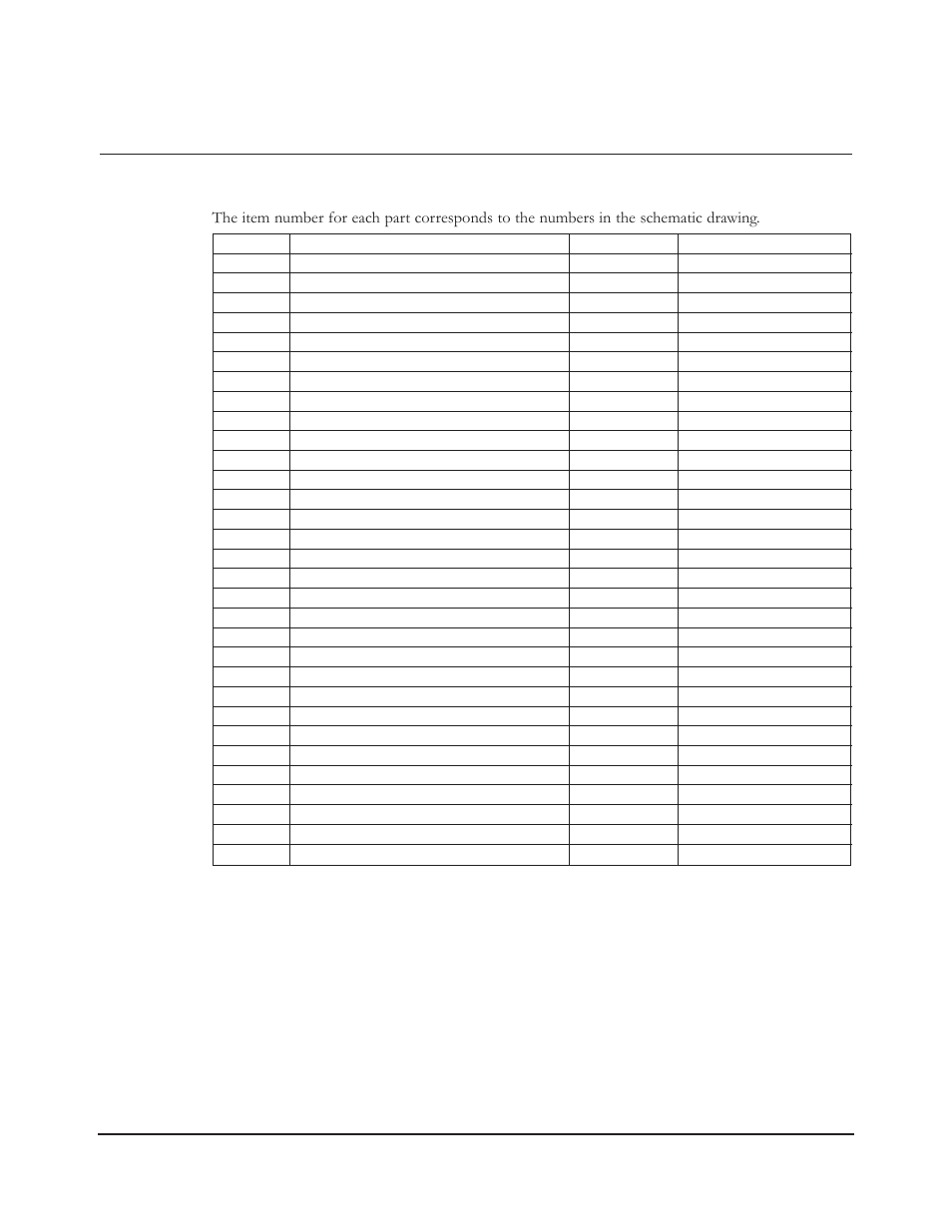 Addendum a: parts list and schematic drawing | Neuton MA 3.0 User Manual | Page 20 / 24