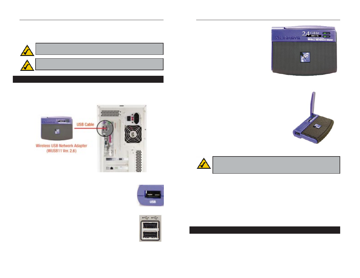 Chapter 5: hardware installation | Network Computing Devices WUSB11 User Manual | Page 9 / 26