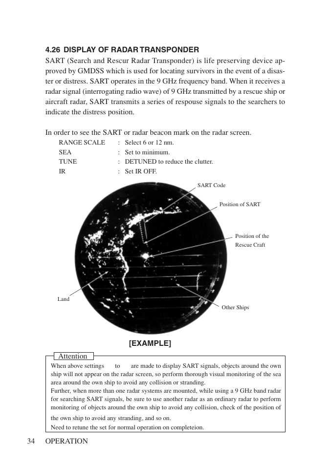 26 display of transponder | Network Computing Devices JRC 1500 MKII User Manual | Page 41 / 50