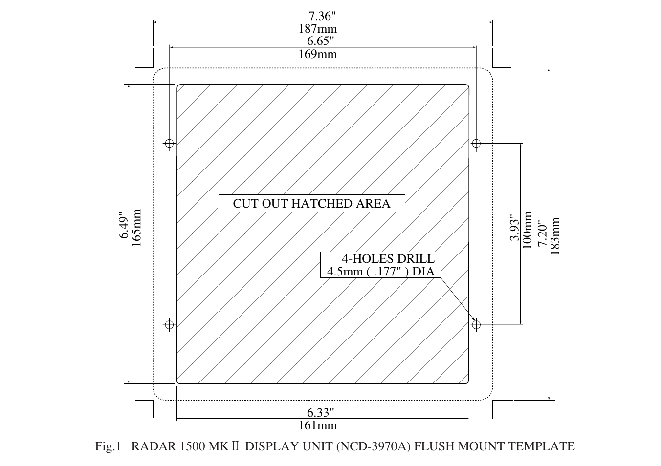 Appendix | Network Computing Devices JRC 1500 MKII User Manual | Page 48 / 50