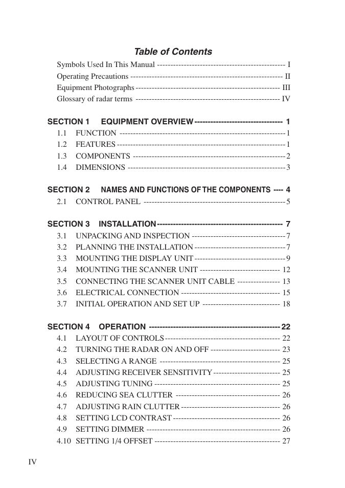 Network Computing Devices JRC 1500 MKII User Manual | Page 5 / 50