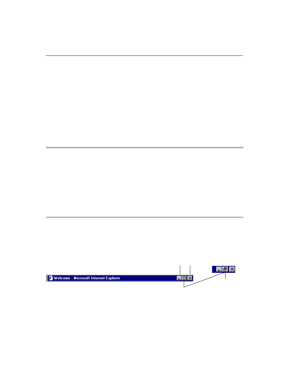 Running application programs, Manipulating windows | Network Computing Devices 300 User Manual | Page 24 / 45