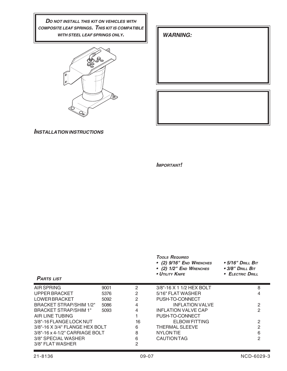 Network Computing Devices NCD-6029-3 User Manual | 4 pages