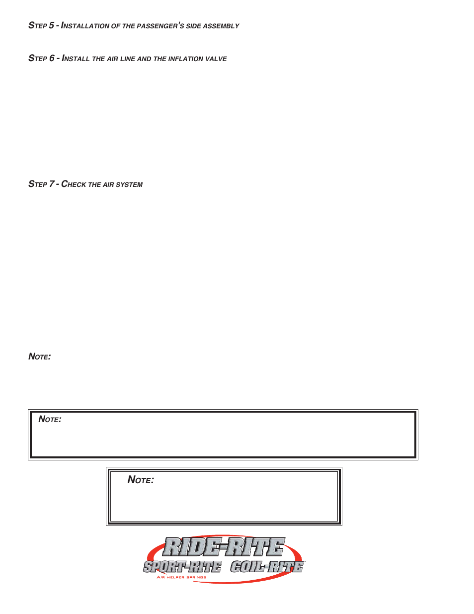 Min pressure 5 psi max pressure (loaded) 100 psi | Network Computing Devices NCD-6029-3 User Manual | Page 4 / 4