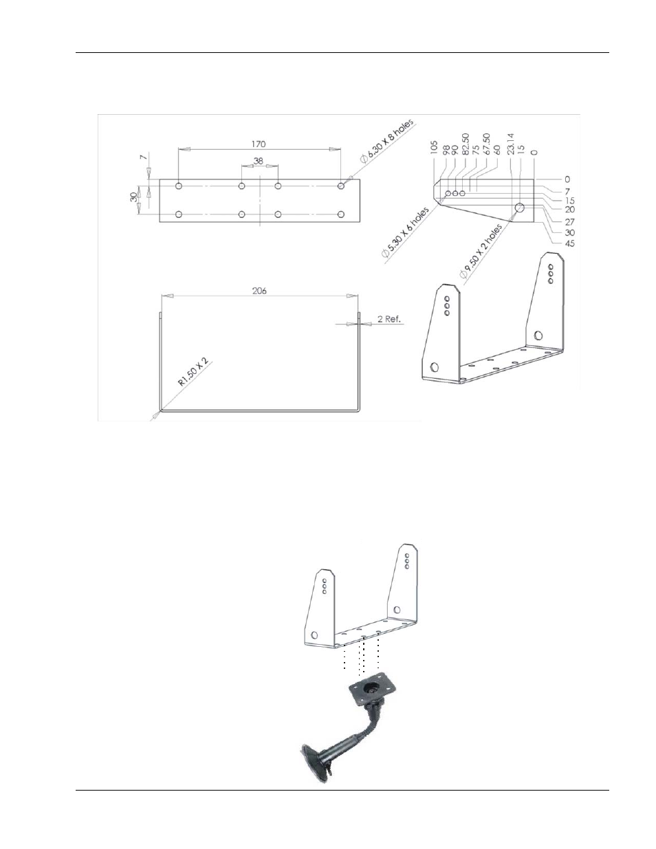 Network Computing Devices Iridium/GPS Terminal D3000 User Manual | Page 11 / 18