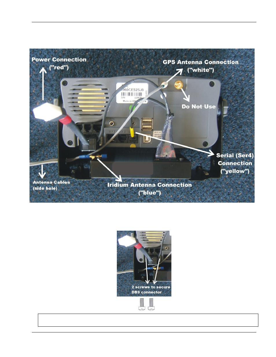 Network Computing Devices Iridium/GPS Terminal D3000 User Manual | Page 13 / 18