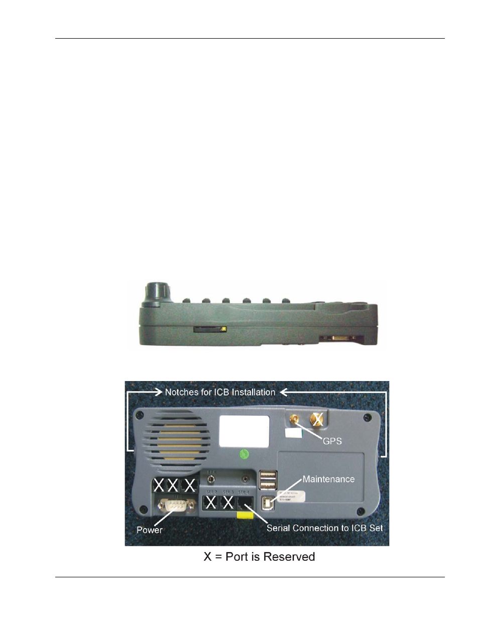 D3000 installation | Network Computing Devices Iridium/GPS Terminal D3000 User Manual | Page 9 / 18