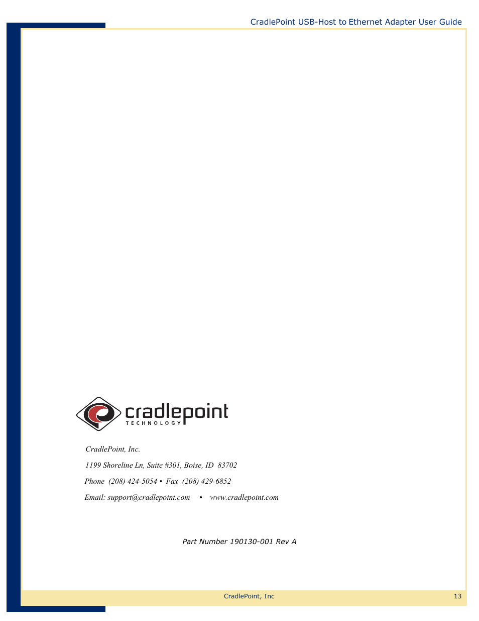 Web-16 | Network Computing Devices USB-Host to Ethernet Adapter PS6U1UHE User Manual | Page 16 / 16
