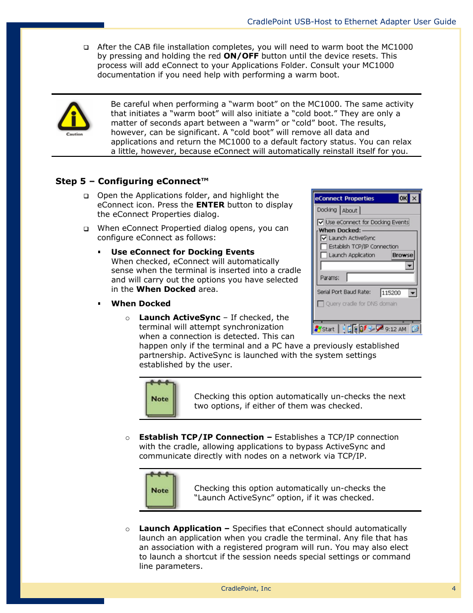 Web-7 | Network Computing Devices USB-Host to Ethernet Adapter PS6U1UHE User Manual | Page 7 / 16