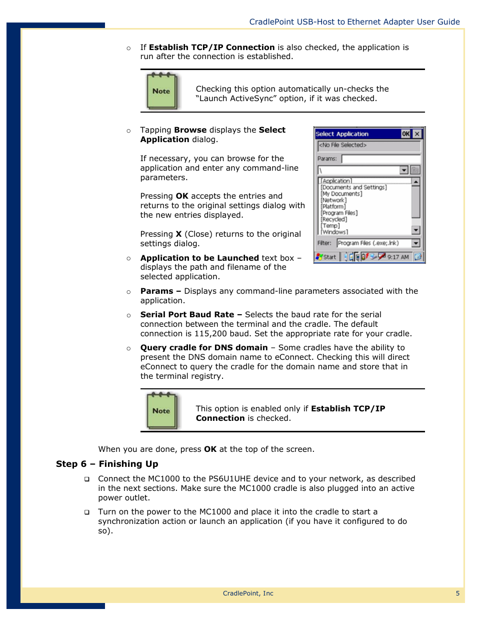 Web-8 | Network Computing Devices USB-Host to Ethernet Adapter PS6U1UHE User Manual | Page 8 / 16