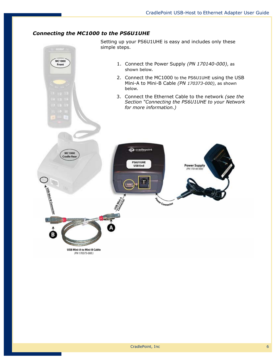 Web-9 | Network Computing Devices USB-Host to Ethernet Adapter PS6U1UHE User Manual | Page 9 / 16