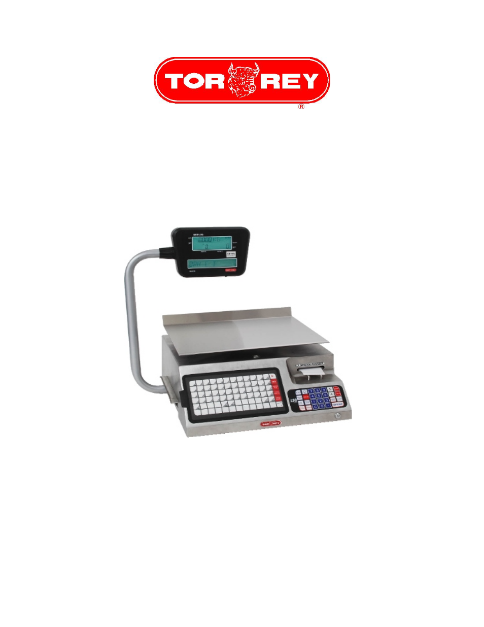 Network Computing Devices Label Printing Scale LSQ-40L User Manual | 27 pages