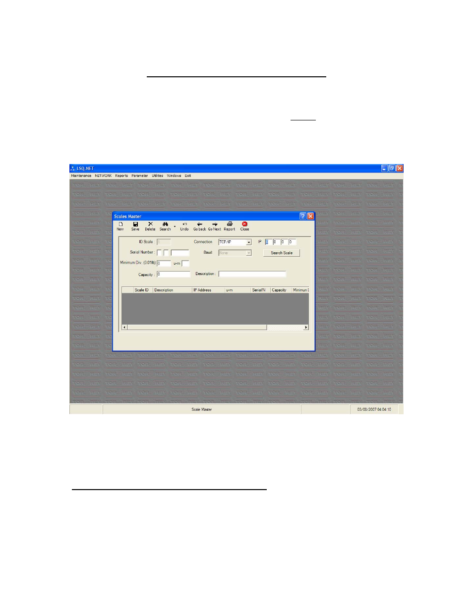 Network Computing Devices Label Printing Scale LSQ-40L User Manual | Page 9 / 27