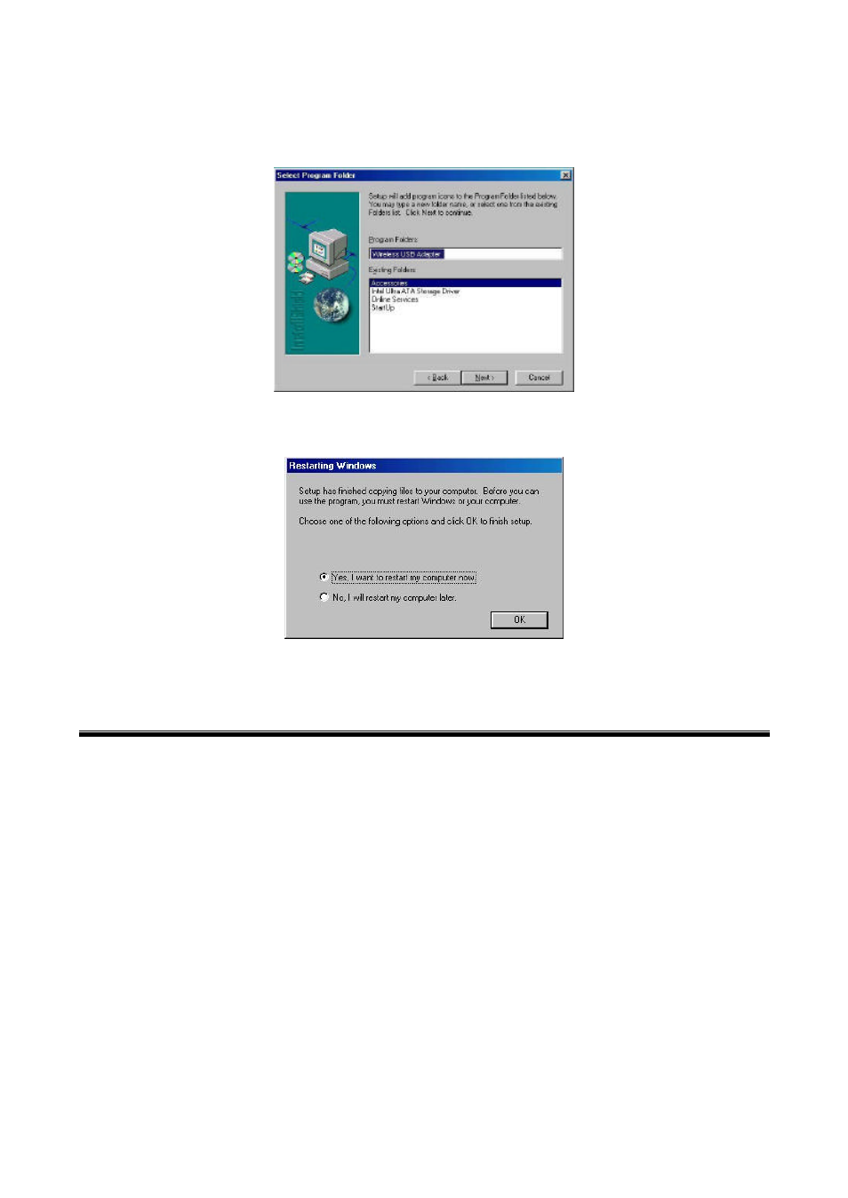 3 wireless lan monitor utility | Network Computing Devices Gigabit Ethernet Adapter None User Manual | Page 13 / 28