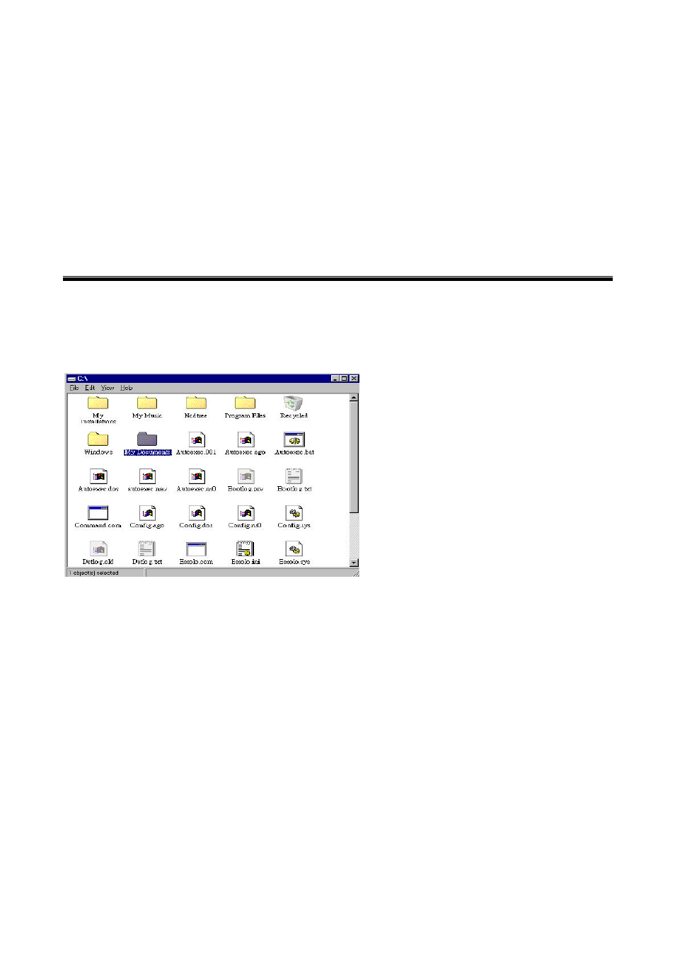 Chapter 4 application, 1 file sharing in microsoft windows 98 | Network Computing Devices Gigabit Ethernet Adapter None User Manual | Page 22 / 28
