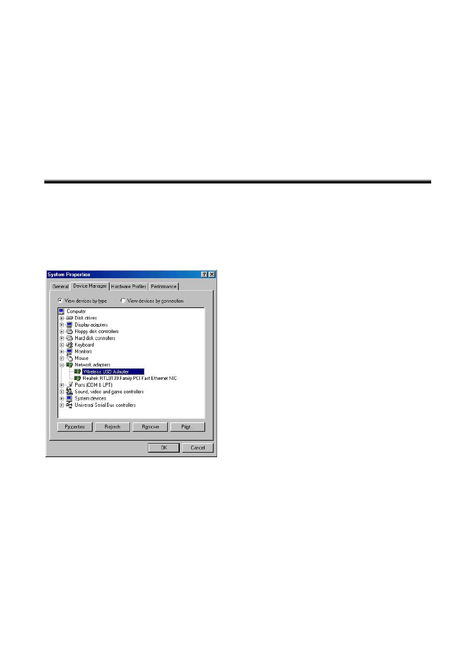 Chapter 5 troubleshooting, 1 check the various properties of the card | Network Computing Devices Gigabit Ethernet Adapter None User Manual | Page 26 / 28