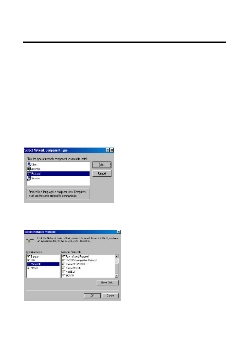2 microsoft networking checklist | Network Computing Devices Gigabit Ethernet Adapter None User Manual | Page 27 / 28