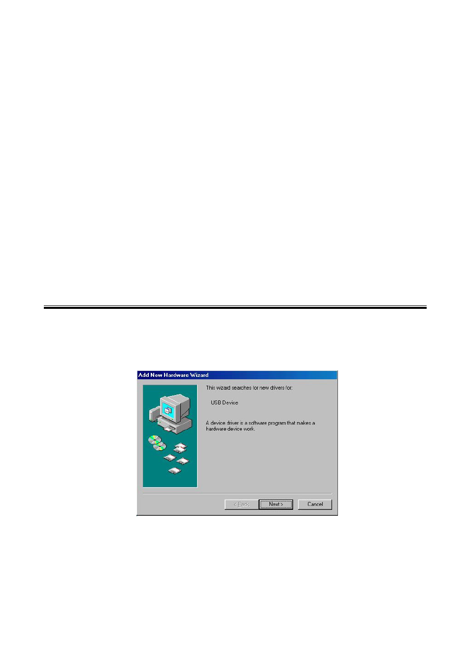 Chatper 3 step by step installation guide, 1 install wireless usb adapter driver | Network Computing Devices Gigabit Ethernet Adapter None User Manual | Page 9 / 28