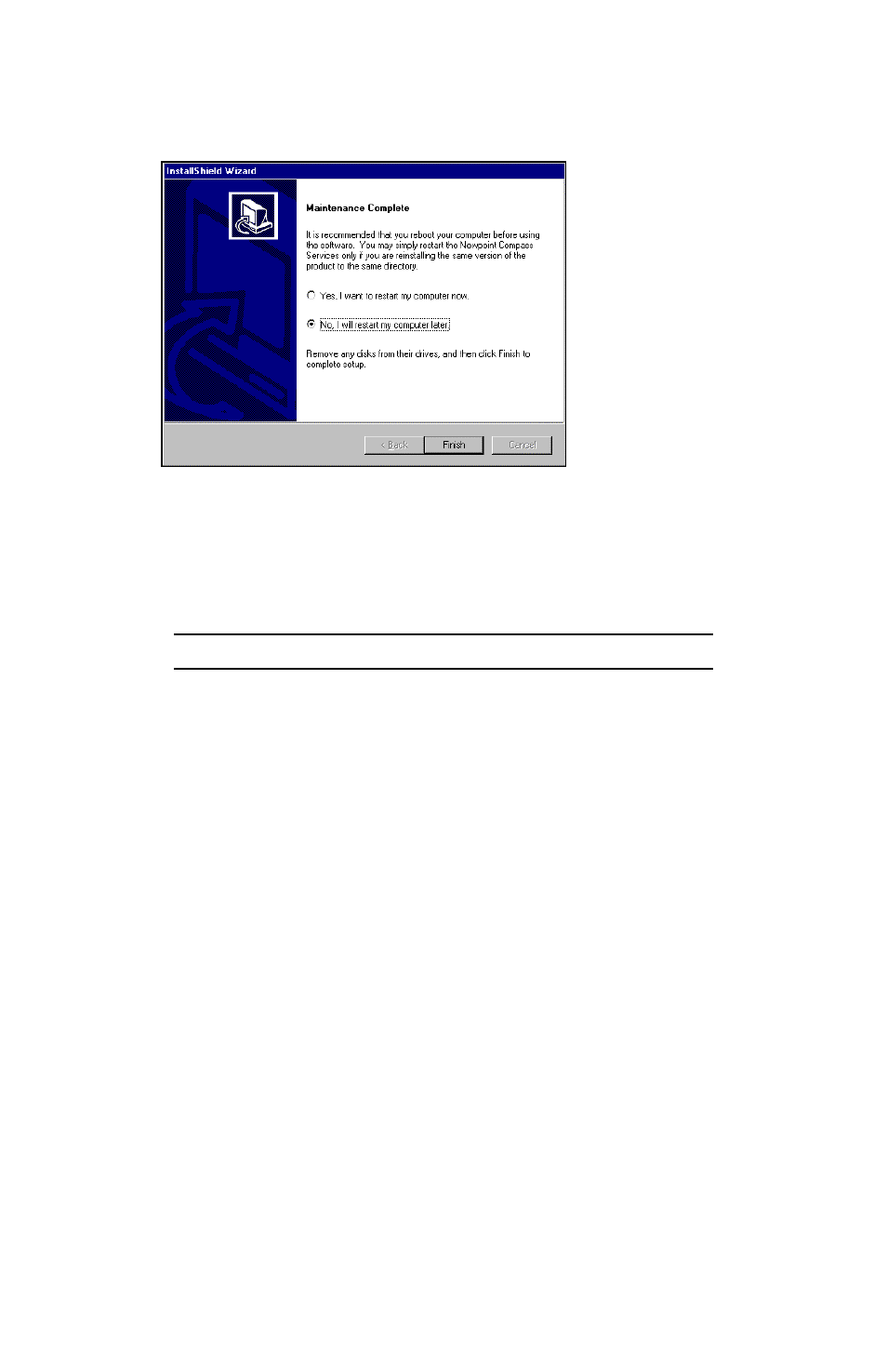Important | Power Sentry COMPASS 4 User Manual | Page 29 / 86
