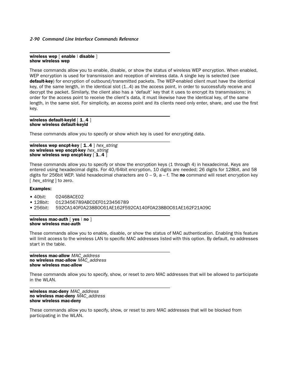 Netopia CLI 874 User Manual | Page 102 / 207