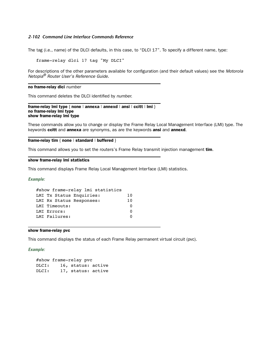 Netopia CLI 874 User Manual | Page 114 / 207