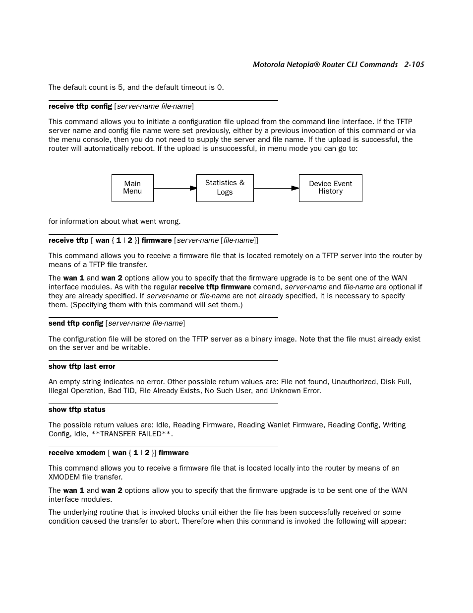 Netopia CLI 874 User Manual | Page 117 / 207