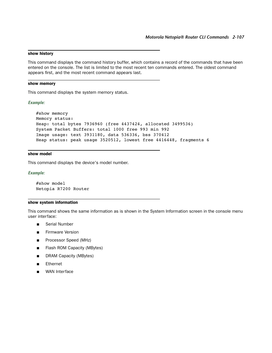 Netopia CLI 874 User Manual | Page 119 / 207