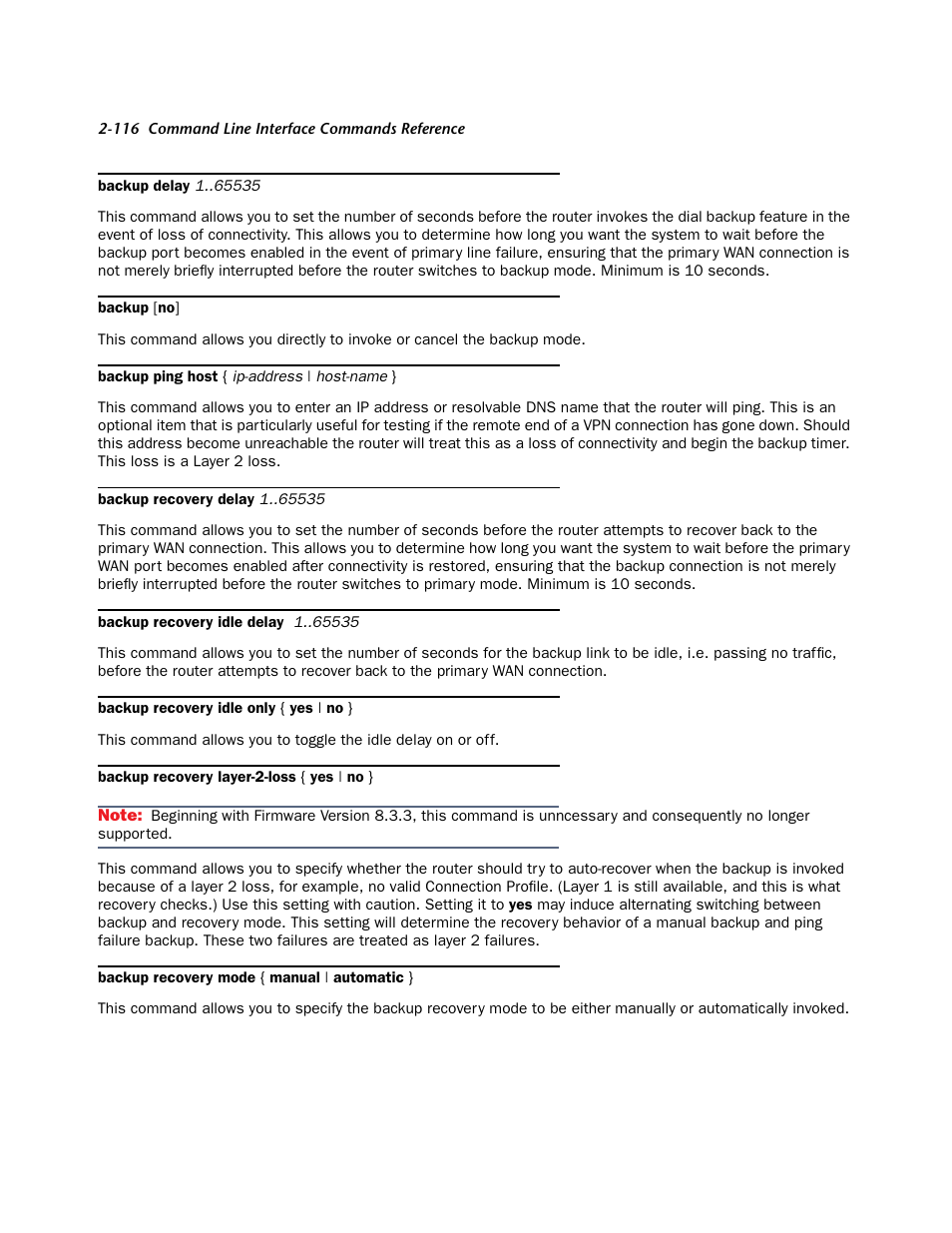 Netopia CLI 874 User Manual | Page 128 / 207