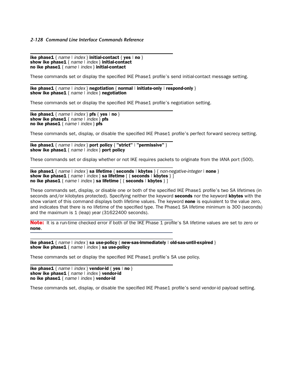 Netopia CLI 874 User Manual | Page 140 / 207