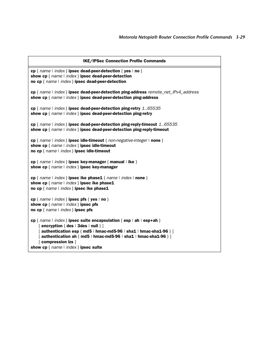 Netopia CLI 874 User Manual | Page 173 / 207