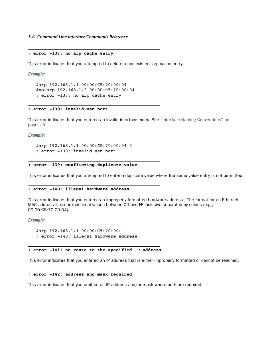 Netopia CLI 874 User Manual | Page 188 / 207