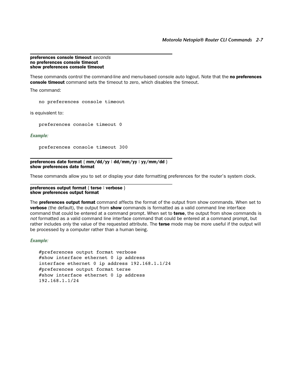Netopia CLI 874 User Manual | Page 19 / 207