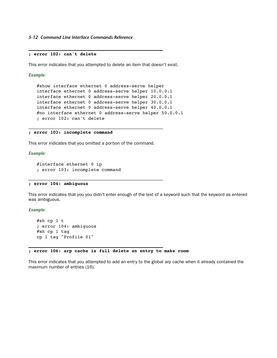 Netopia CLI 874 User Manual | Page 194 / 207
