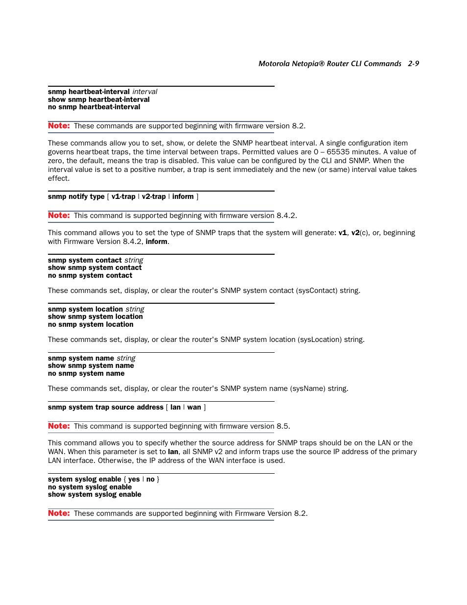 Netopia CLI 874 User Manual | Page 21 / 207