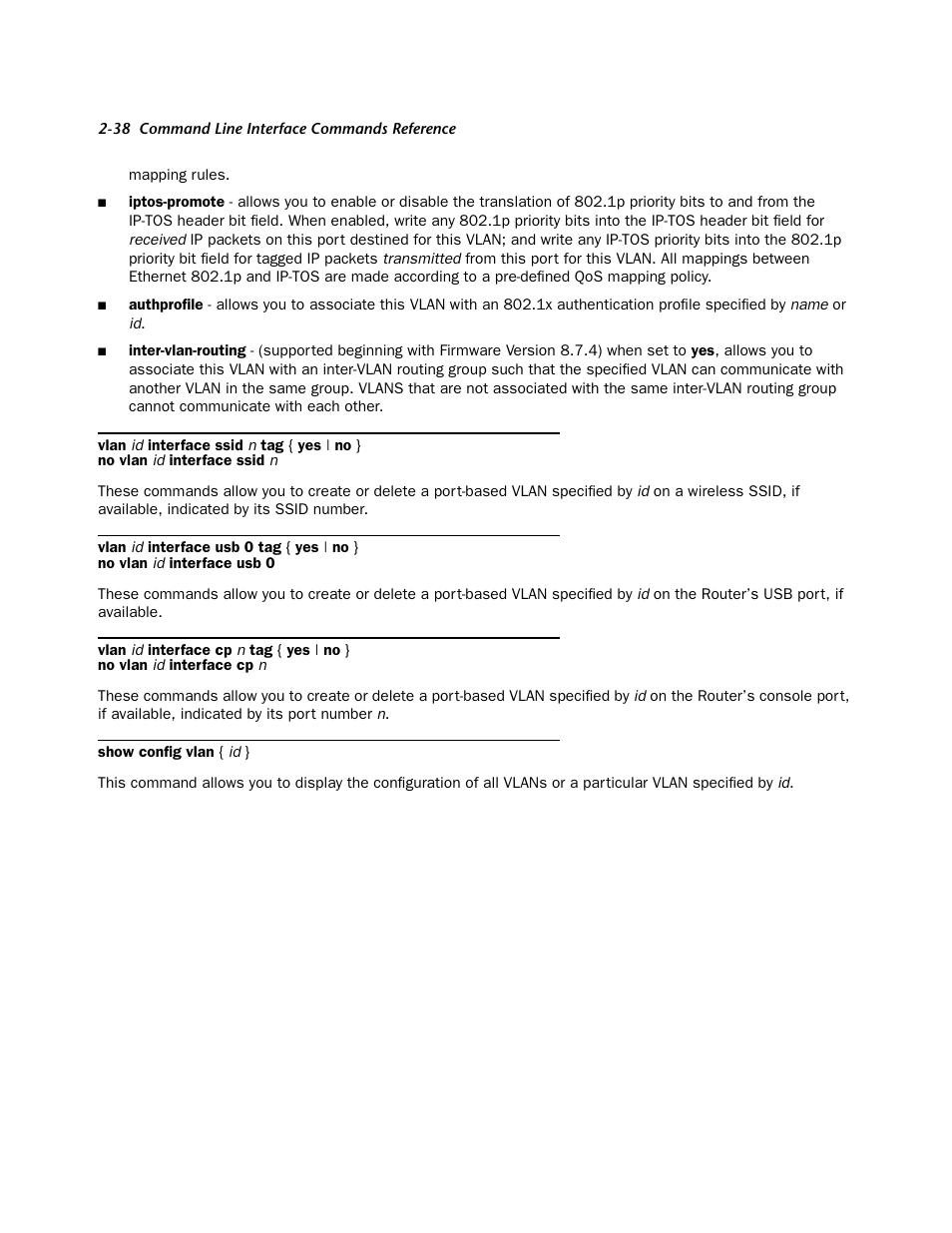 Netopia CLI 874 User Manual | Page 50 / 207