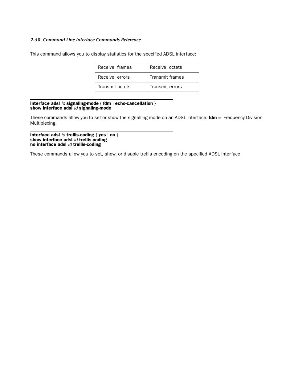 Netopia CLI 874 User Manual | Page 62 / 207
