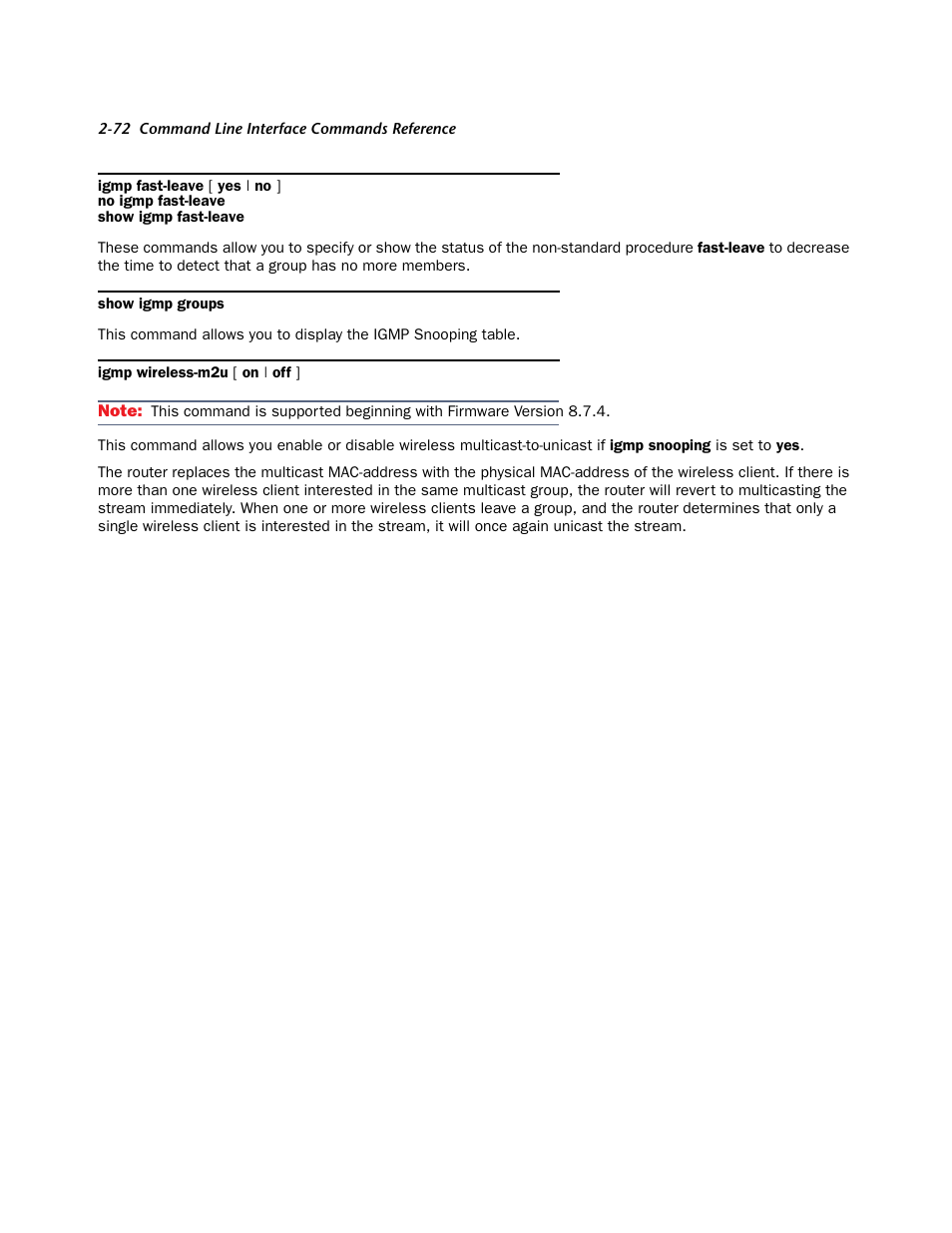 Netopia CLI 874 User Manual | Page 84 / 207