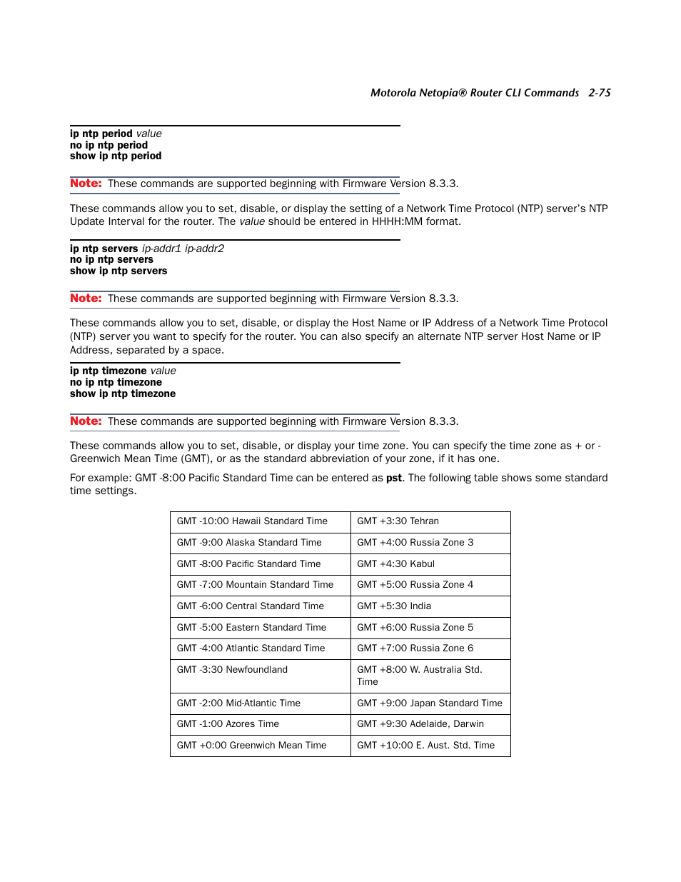 Netopia CLI 874 User Manual | Page 87 / 207