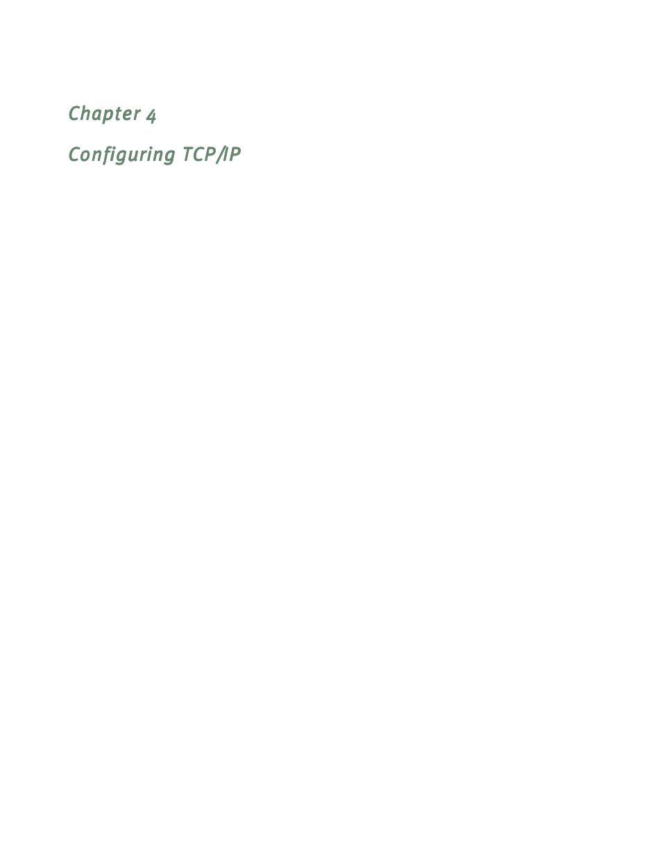 Configuring tcp/ip | Netopia D3232 IDSL User Manual | Page 27 / 138