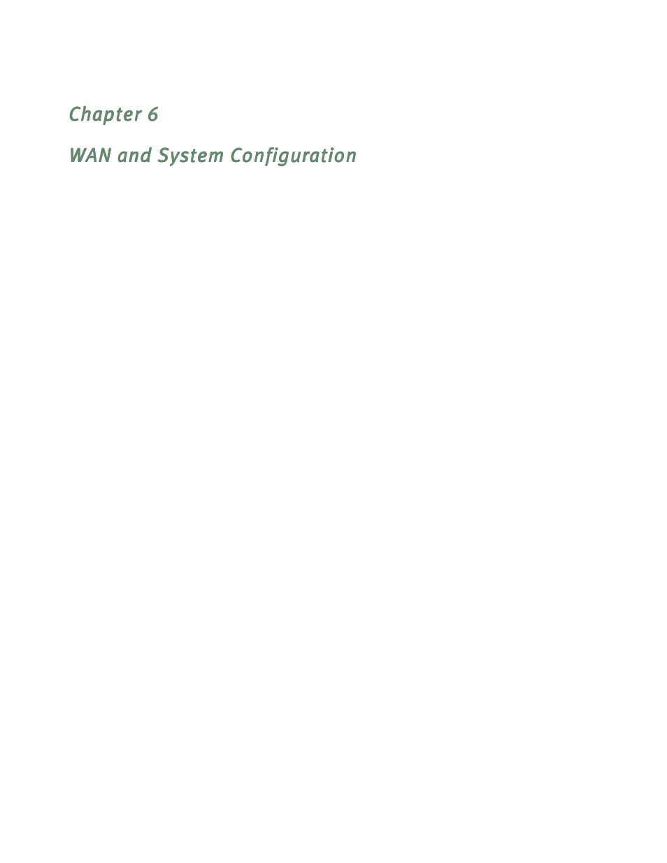 Wan and system configuration | Netopia D3232 IDSL User Manual | Page 39 / 138