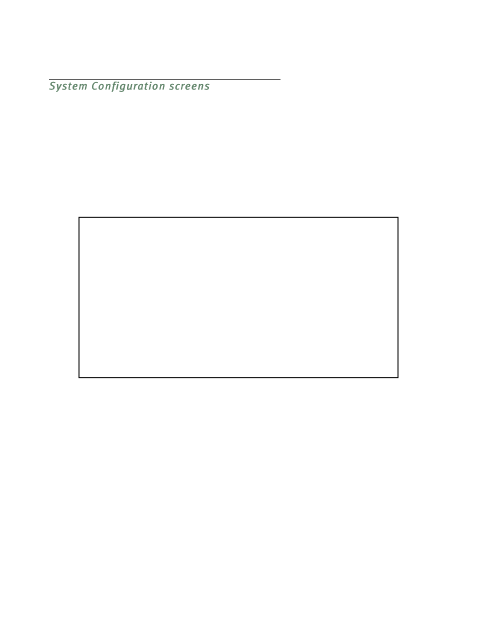 System configuration screens | Netopia D3232 IDSL User Manual | Page 40 / 138