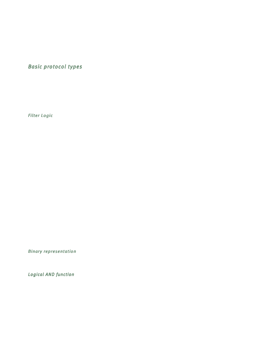 Basic protocol types | Netopia D3232 IDSL User Manual | Page 72 / 138