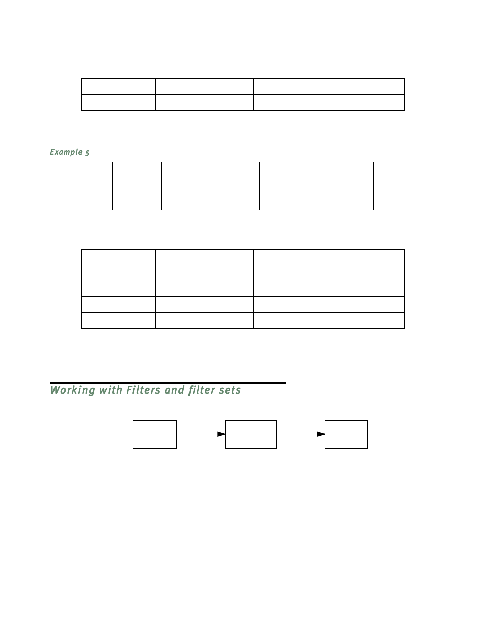 Working with filters and filter sets | Netopia D3232 IDSL User Manual | Page 77 / 138