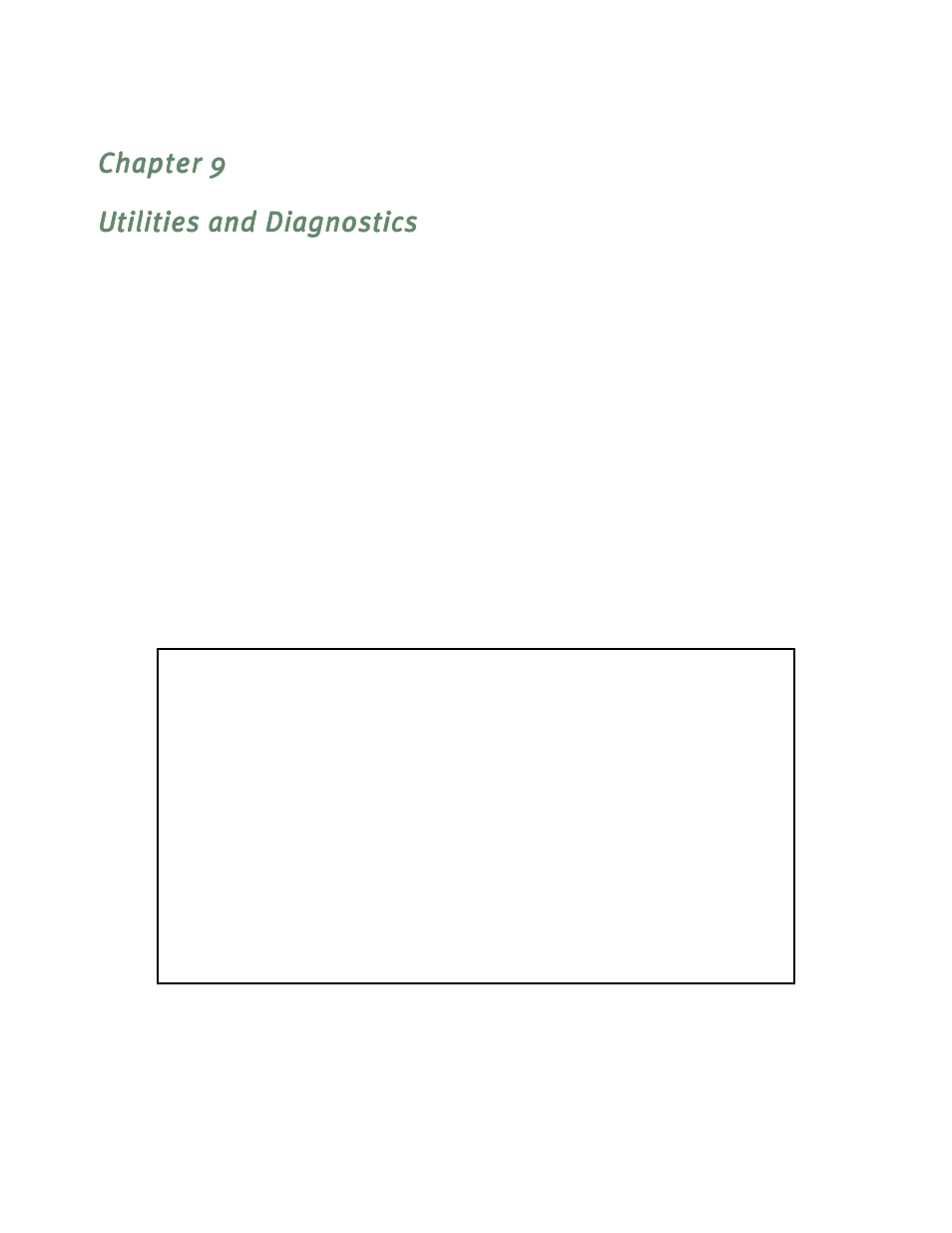 Utilities and diagnostics, Ebooting the system. see, Utilities | Netopia D3232 IDSL User Manual | Page 91 / 138