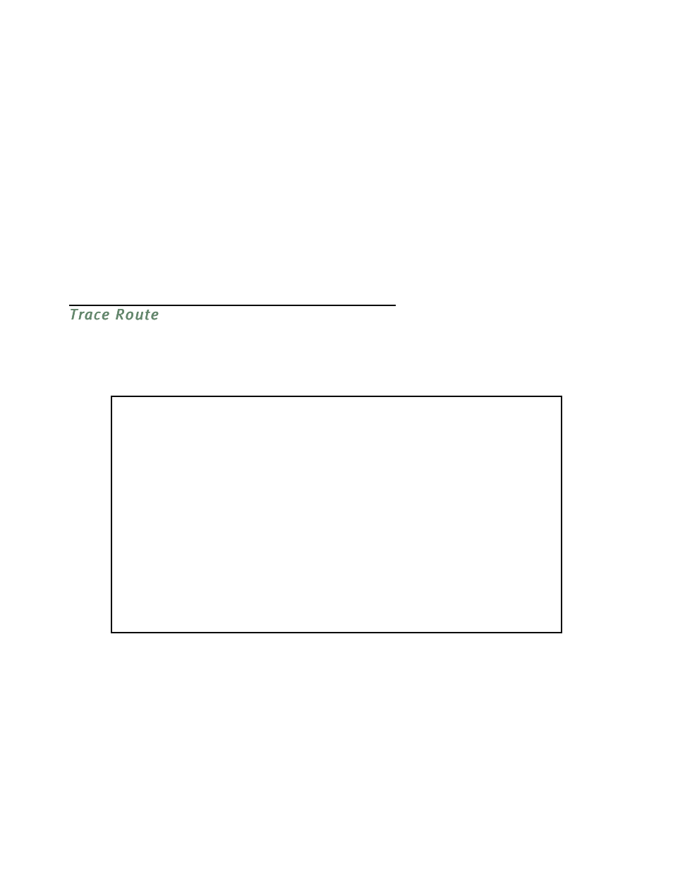 Trace route | Netopia D3232 IDSL User Manual | Page 94 / 138