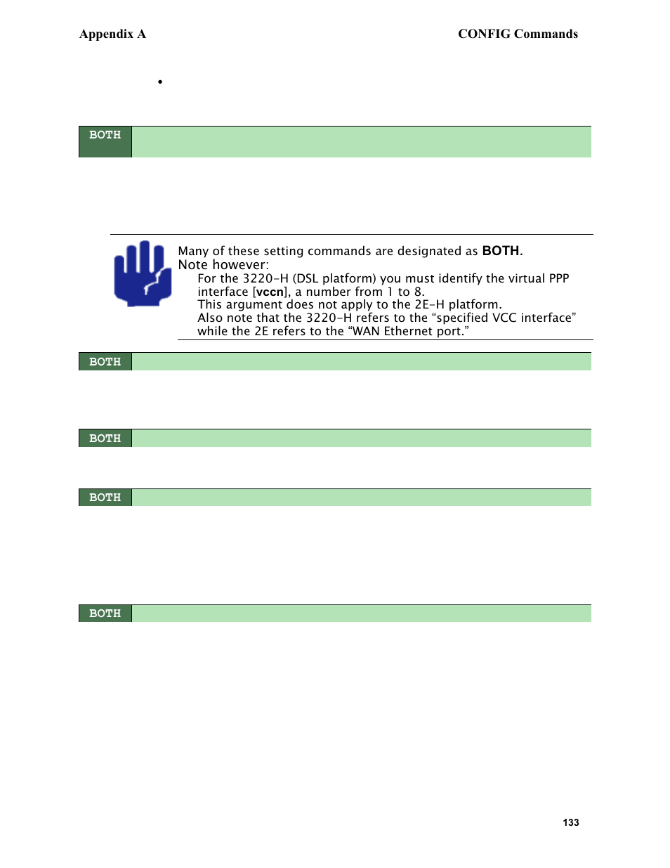 Wan settings | Netopia 6.3 User Manual | Page 133 / 161