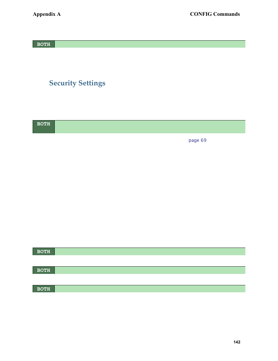 Security settings | Netopia 6.3 User Manual | Page 142 / 161