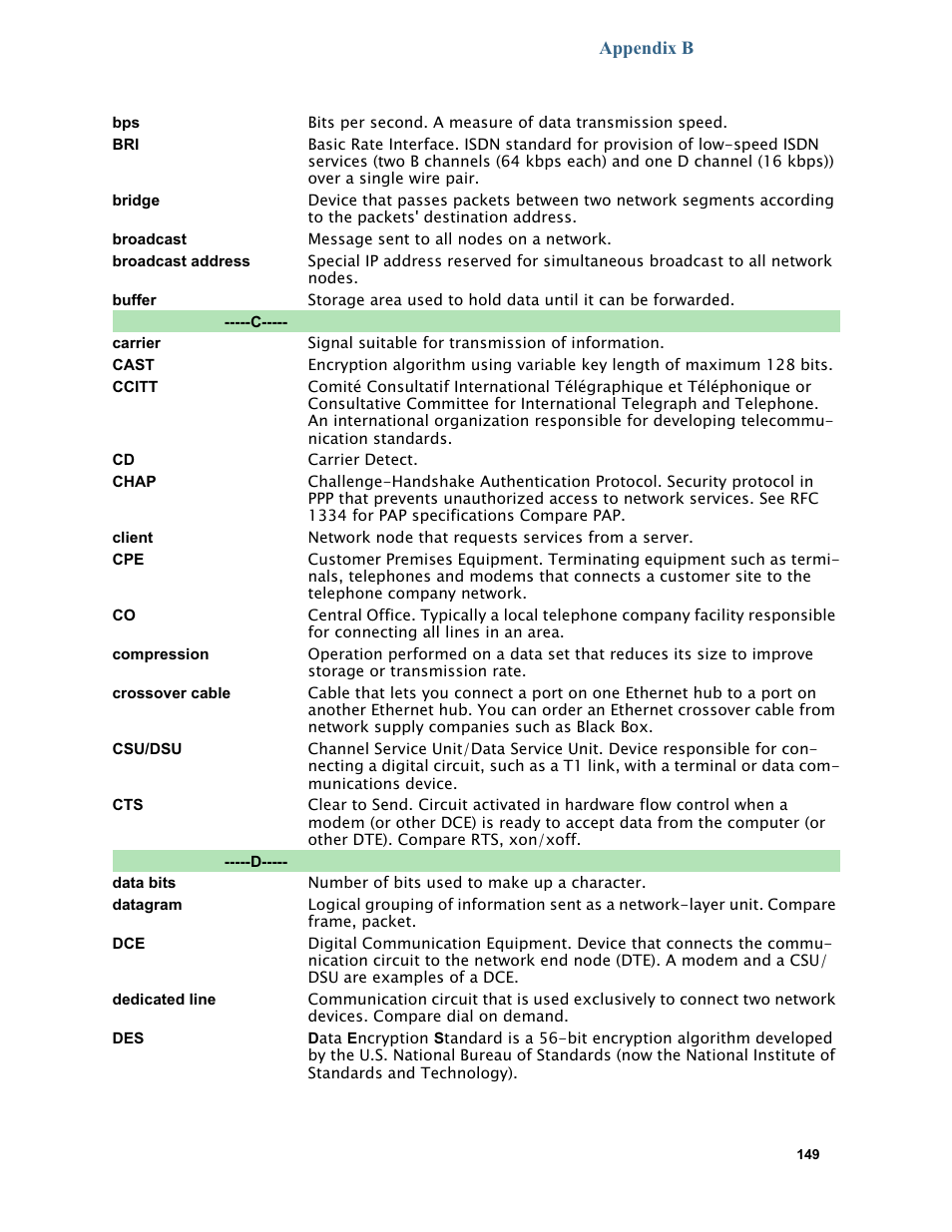 Netopia 6.3 User Manual | Page 149 / 161
