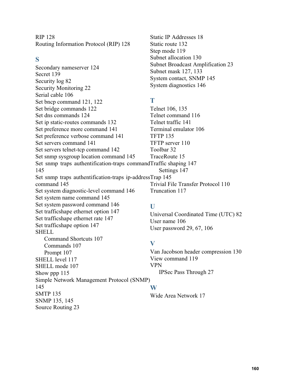 Netopia 6.3 User Manual | Page 160 / 161